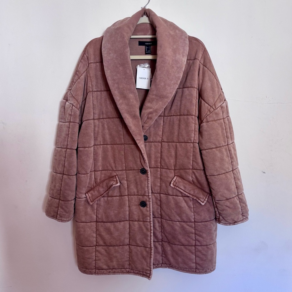 NWT Mineral Dyed Quilted Jacket - S - Picture 5 of 10